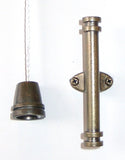 "Antique Brass" Shade Cleat - Bel Aire