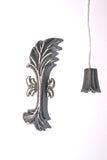 "Pewter" Cord Pull - Acanthus