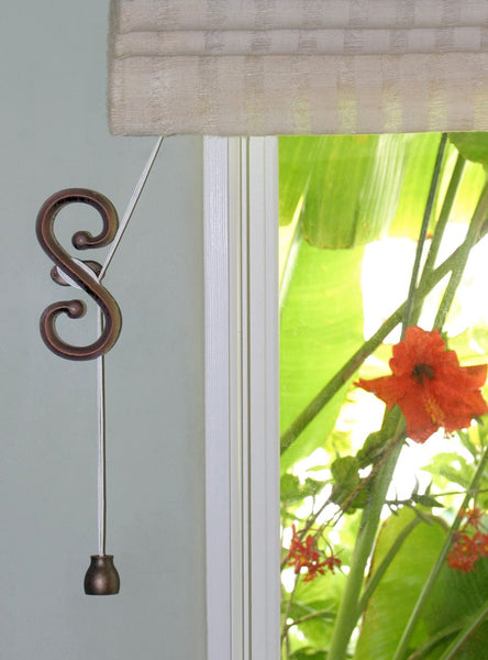 "Antique Brass" Shade Cleat - Ibiza